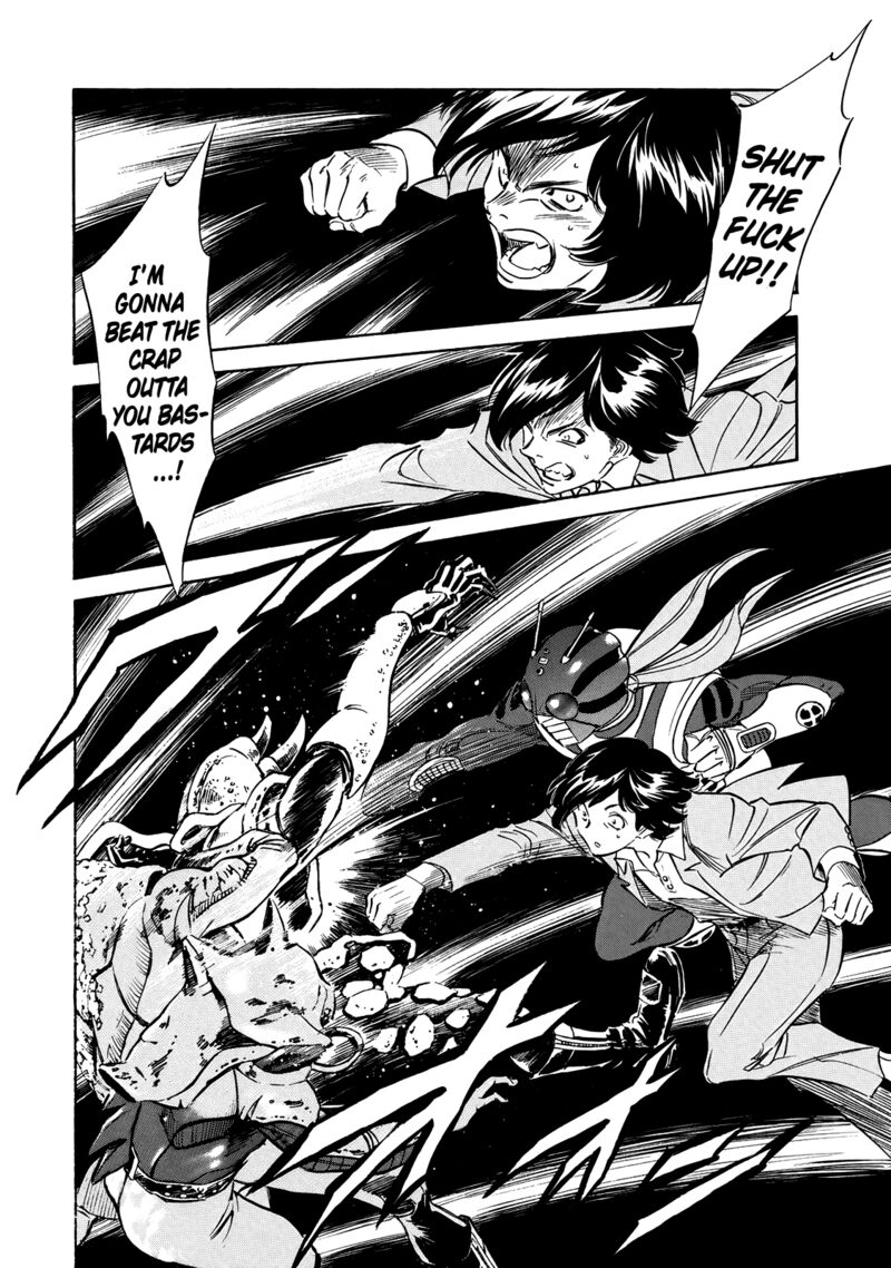 Shin Kamen Rider Spirits Chapter 31 Page 6