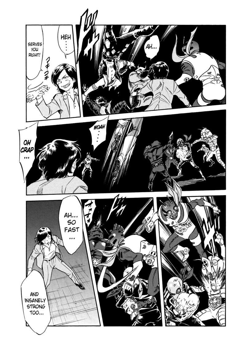 Shin Kamen Rider Spirits Chapter 31 Page 7