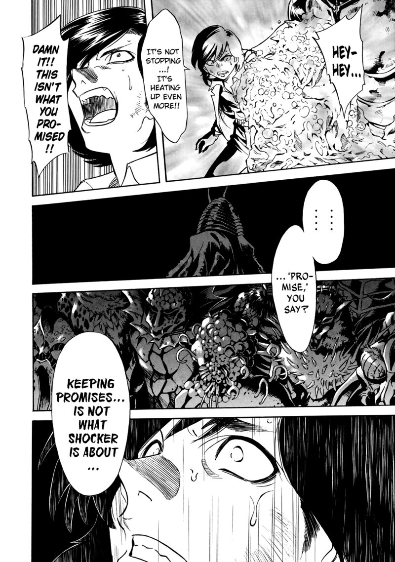 Shin Kamen Rider Spirits Chapter 32 Page 18