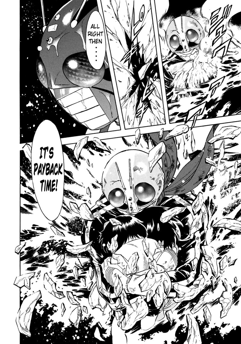 Shin Kamen Rider Spirits Chapter 32 Page 22