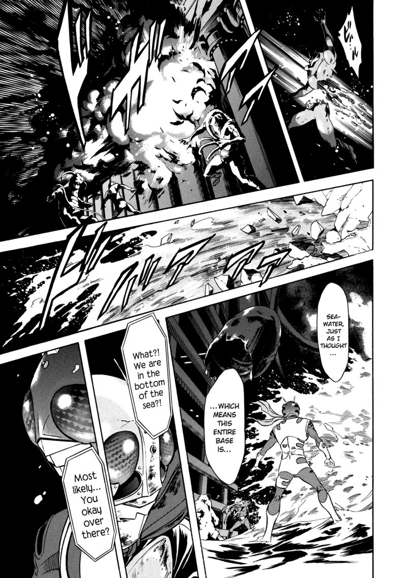 Shin Kamen Rider Spirits Chapter 32 Page 9