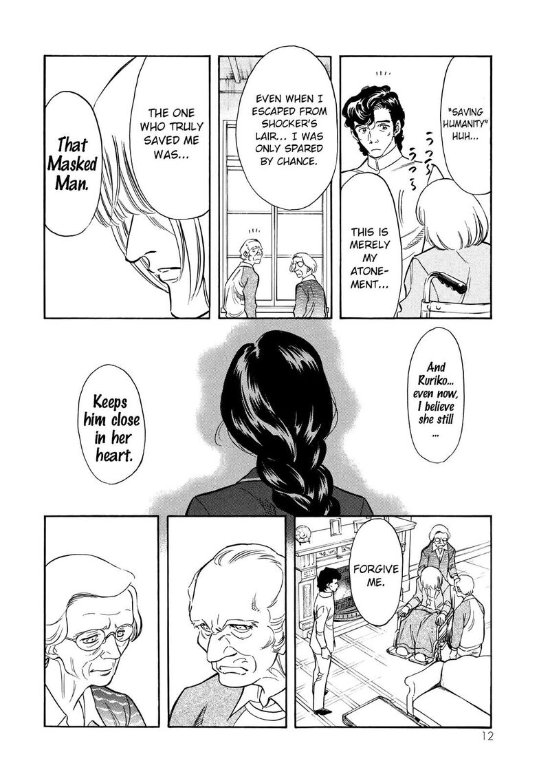 Shin Kamen Rider Spirits Chapter 33 Page 10