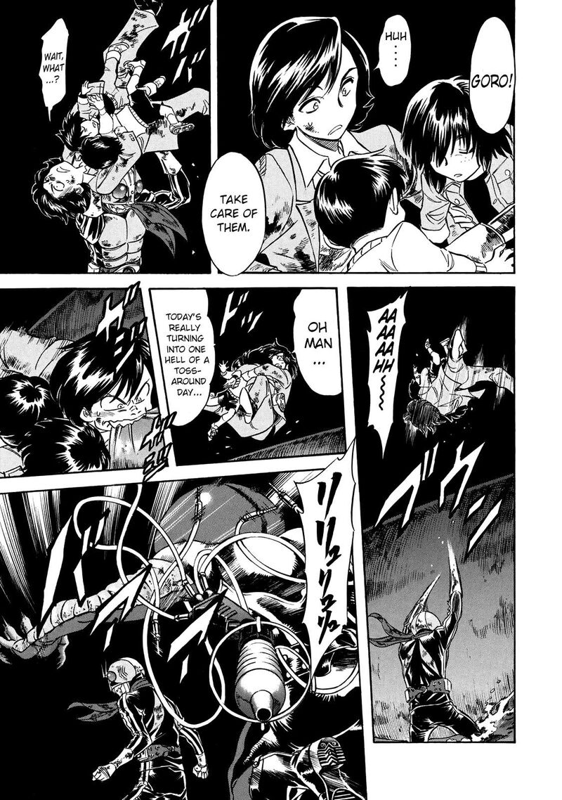 Shin Kamen Rider Spirits Chapter 33 Page 17