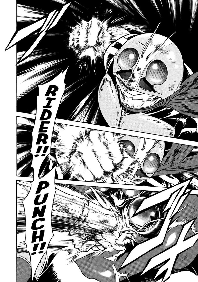 Shin Kamen Rider Spirits Chapter 33 Page 18