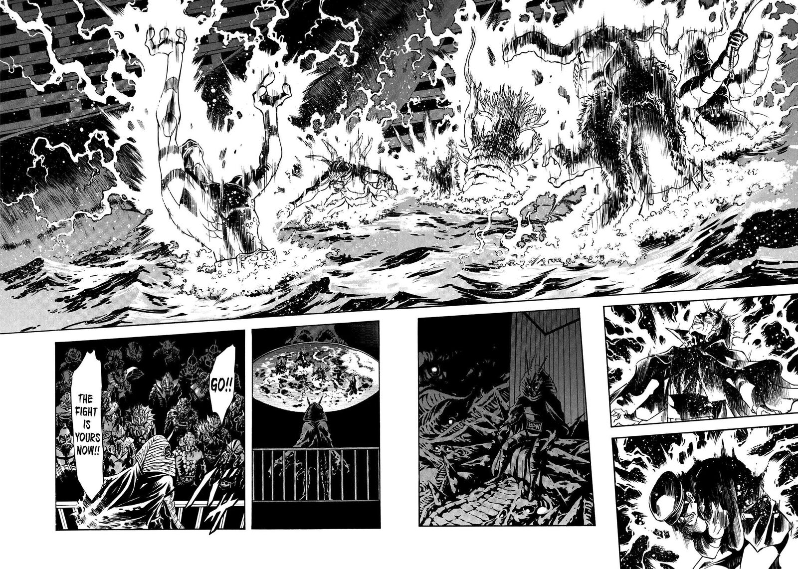 Shin Kamen Rider Spirits Chapter 33 Page 23