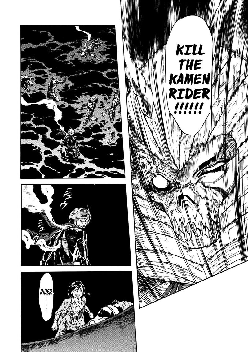 Shin Kamen Rider Spirits Chapter 33 Page 24