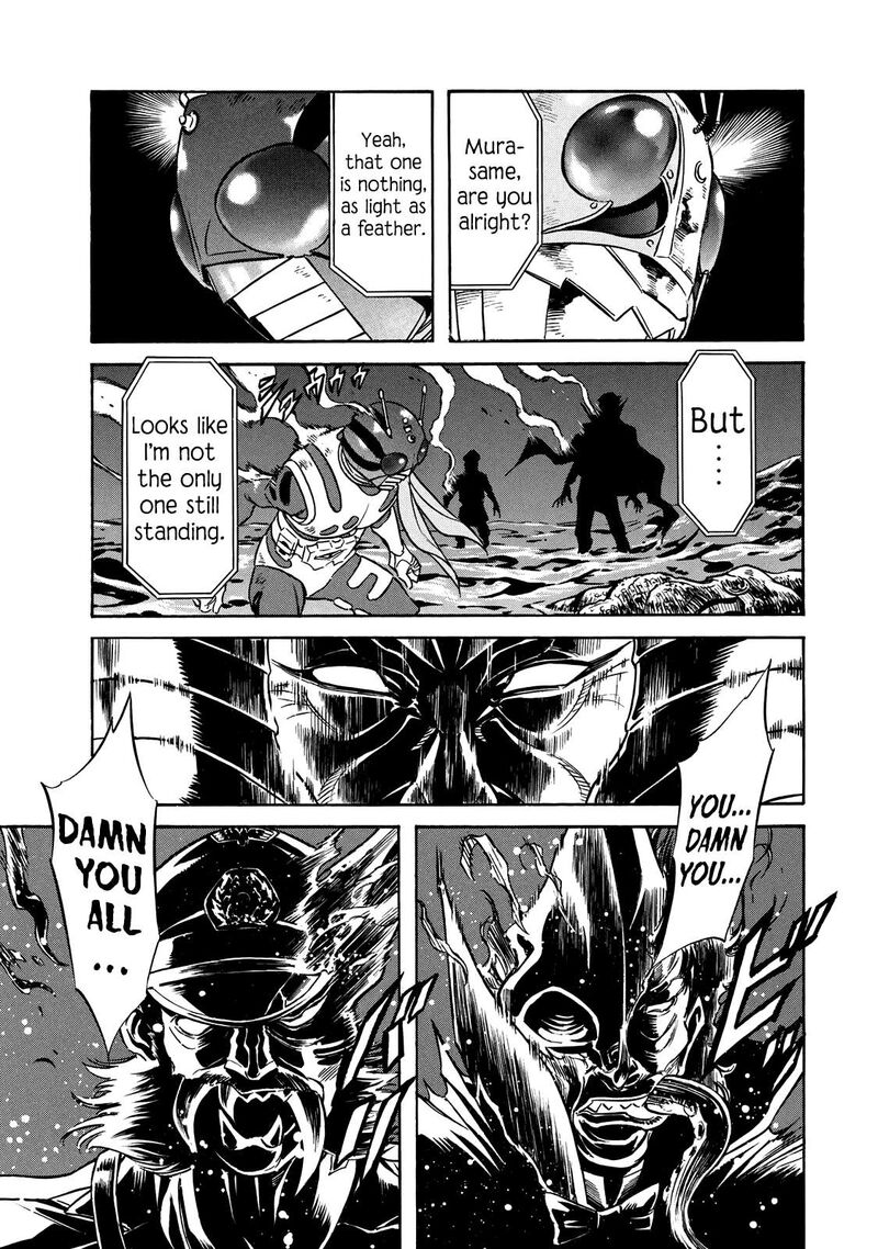 Shin Kamen Rider Spirits Chapter 33 Page 25