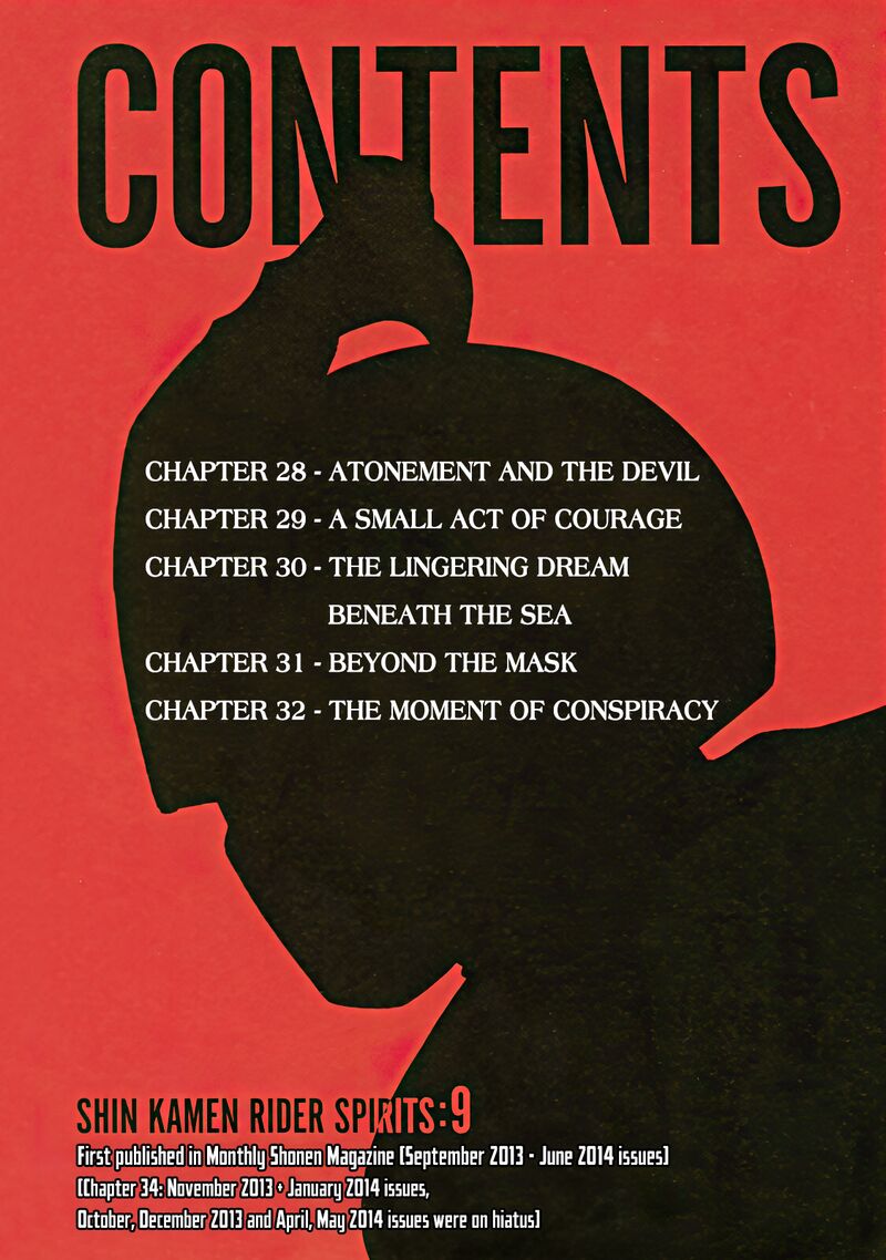Shin Kamen Rider Spirits Chapter 33 Page 3