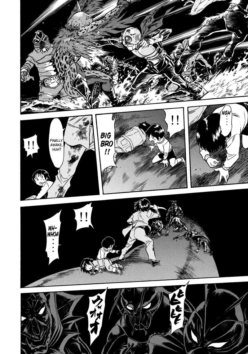 Shin Kamen Rider Spirits Chapter 33 Page 30