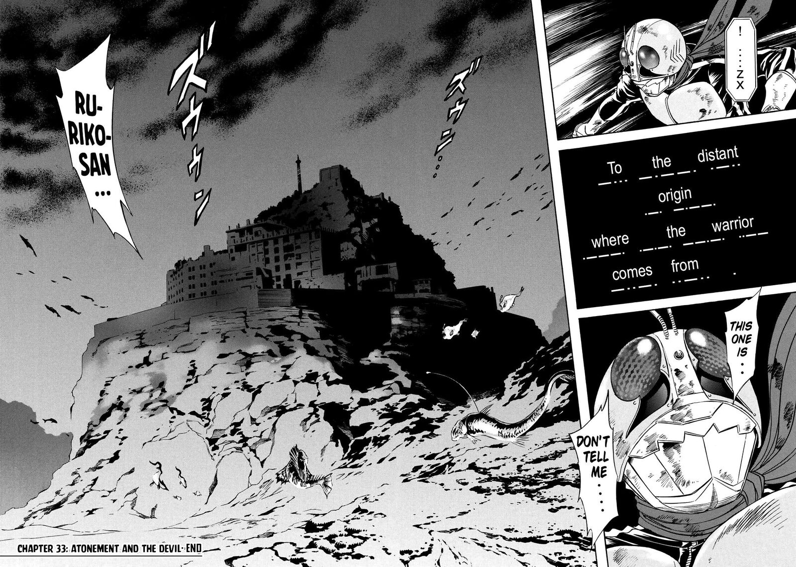 Shin Kamen Rider Spirits Chapter 33 Page 32