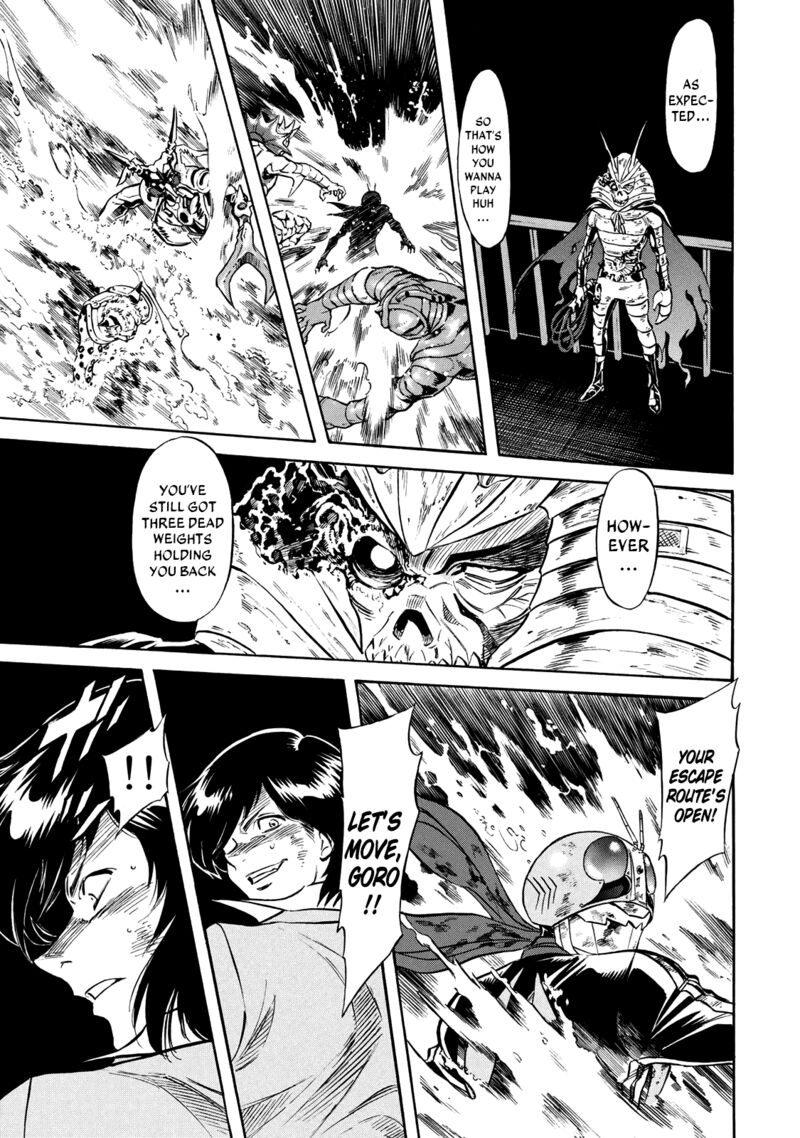 Shin Kamen Rider Spirits Chapter 34 Page 37