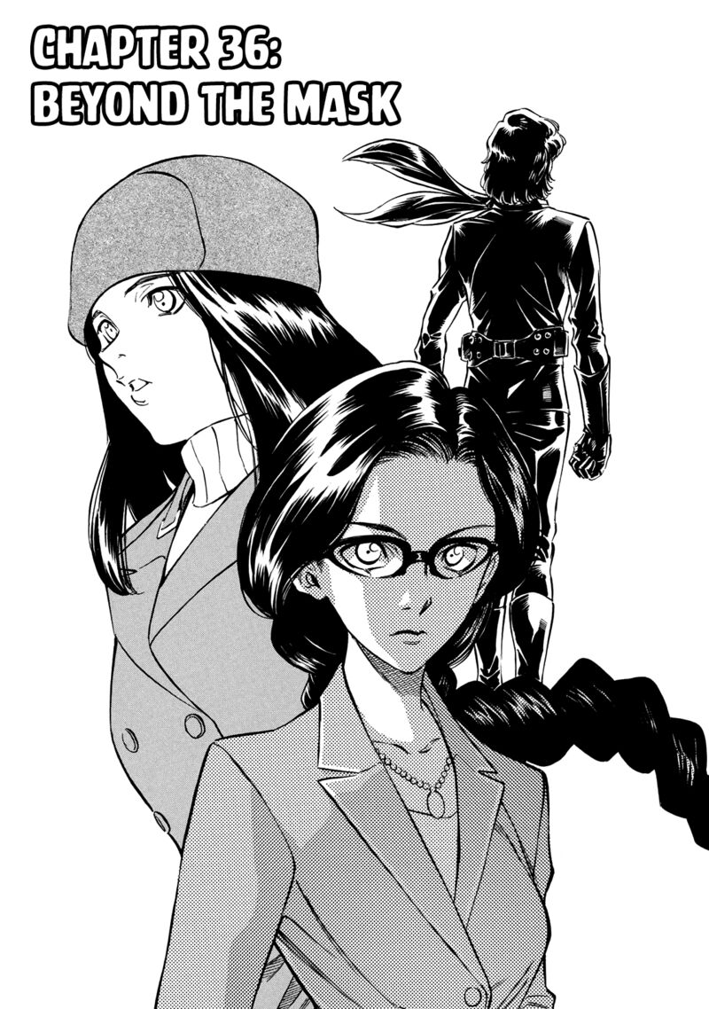 Shin Kamen Rider Spirits Chapter 36 Page 1