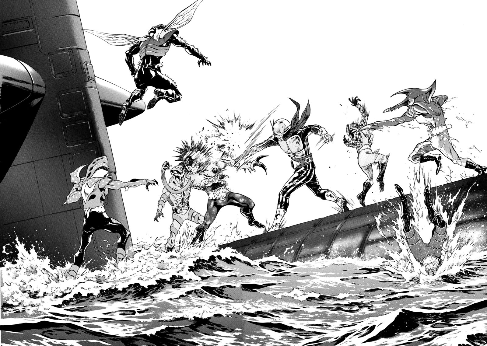 Shin Kamen Rider Spirits Chapter 36 Page 10