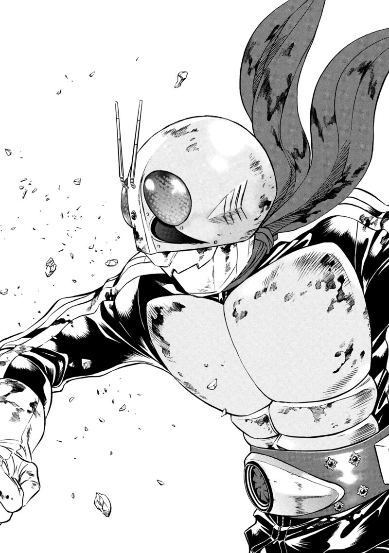 Shin Kamen Rider Spirits Chapter 36 Page 11