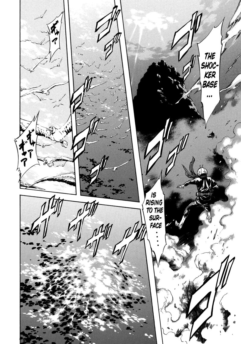 Shin Kamen Rider Spirits Chapter 36 Page 25