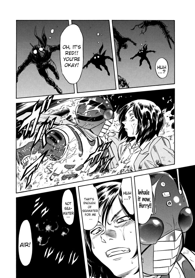 Shin Kamen Rider Spirits Chapter 36 Page 4