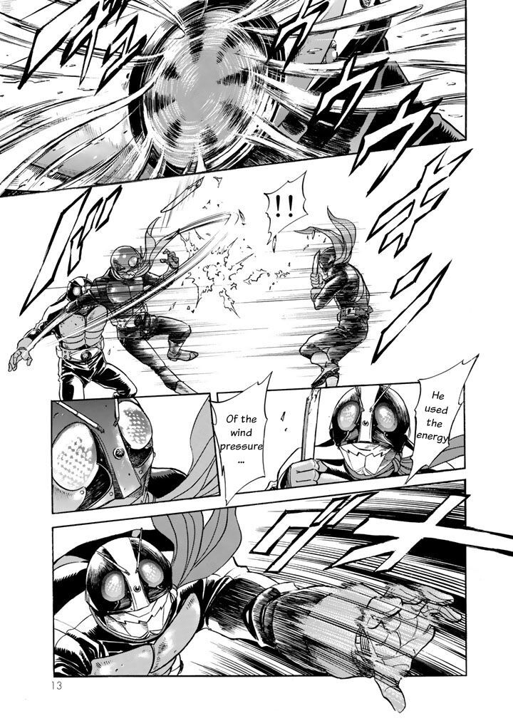 Shin Kamen Rider Spirits Chapter 4 Page 10