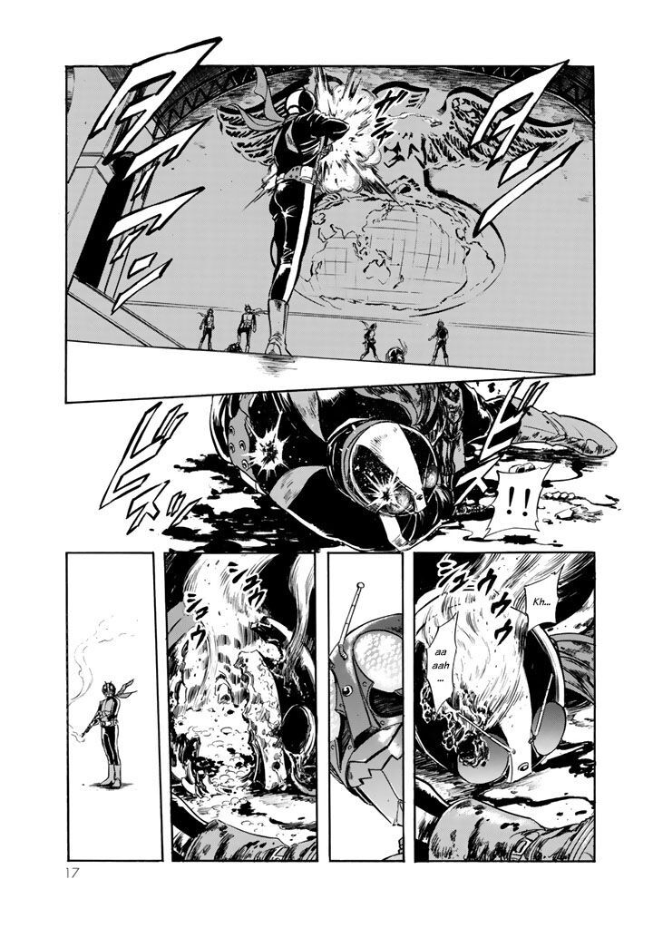 Shin Kamen Rider Spirits Chapter 4 Page 14
