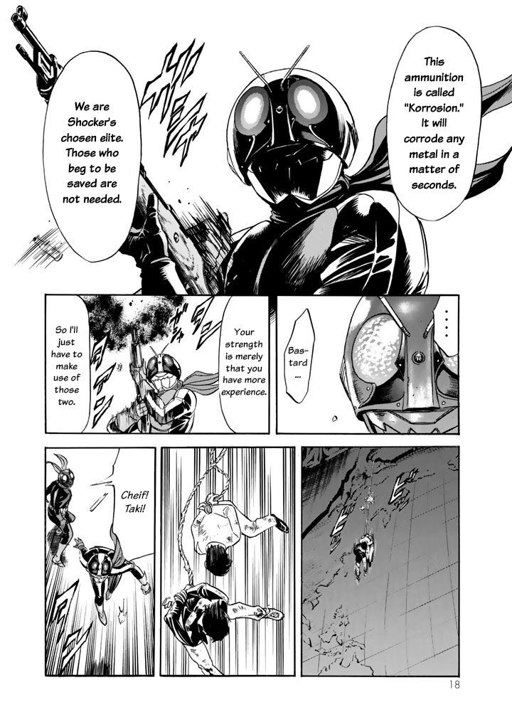 Shin Kamen Rider Spirits Chapter 4 Page 15