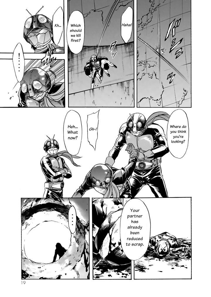 Shin Kamen Rider Spirits Chapter 4 Page 16