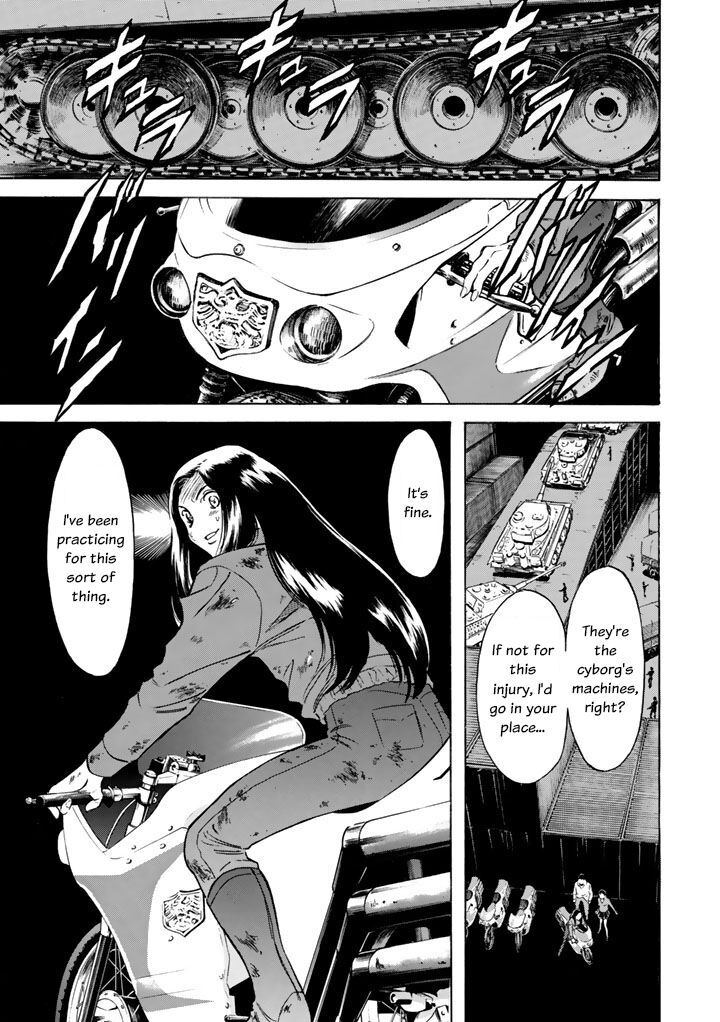 Shin Kamen Rider Spirits Chapter 4 Page 20