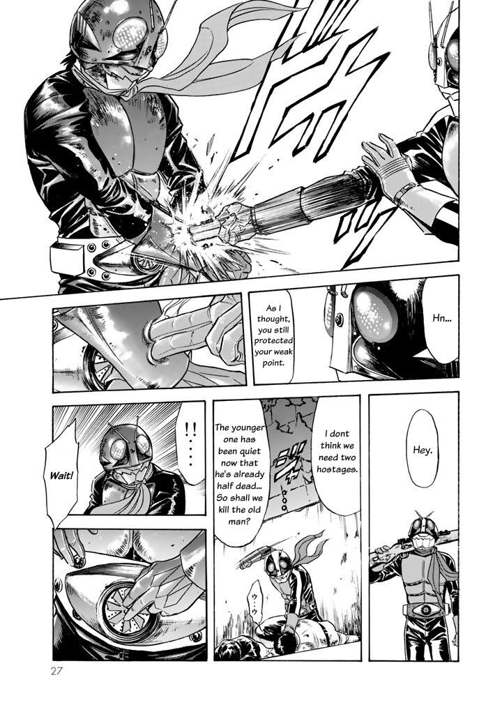 Shin Kamen Rider Spirits Chapter 4 Page 23
