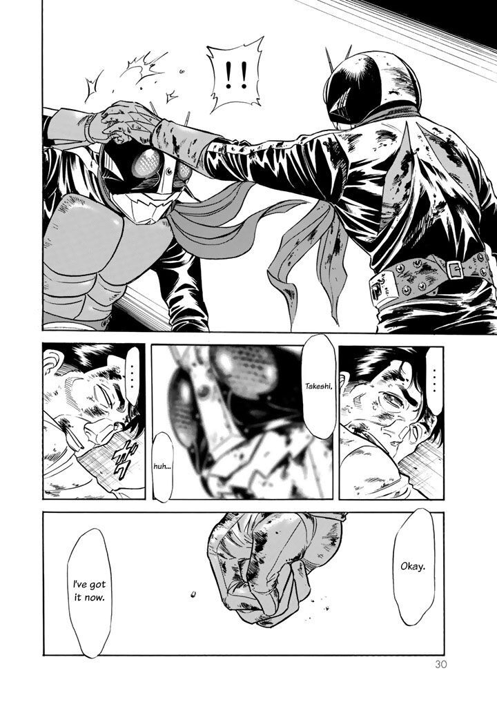Shin Kamen Rider Spirits Chapter 4 Page 26