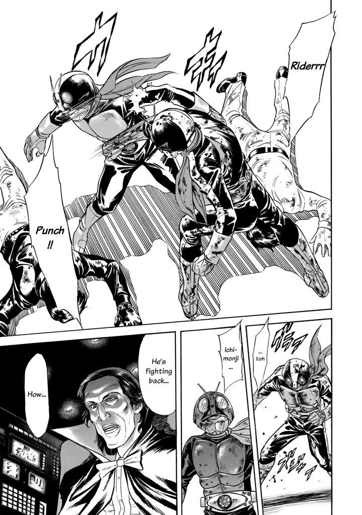 Shin Kamen Rider Spirits Chapter 4 Page 27