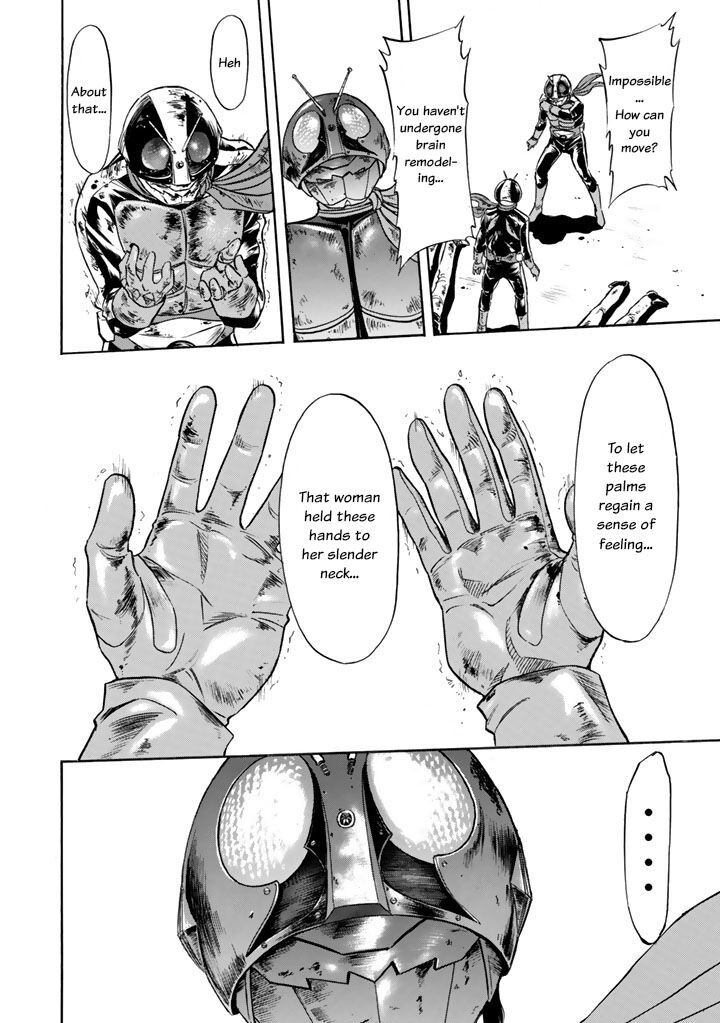 Shin Kamen Rider Spirits Chapter 4 Page 28
