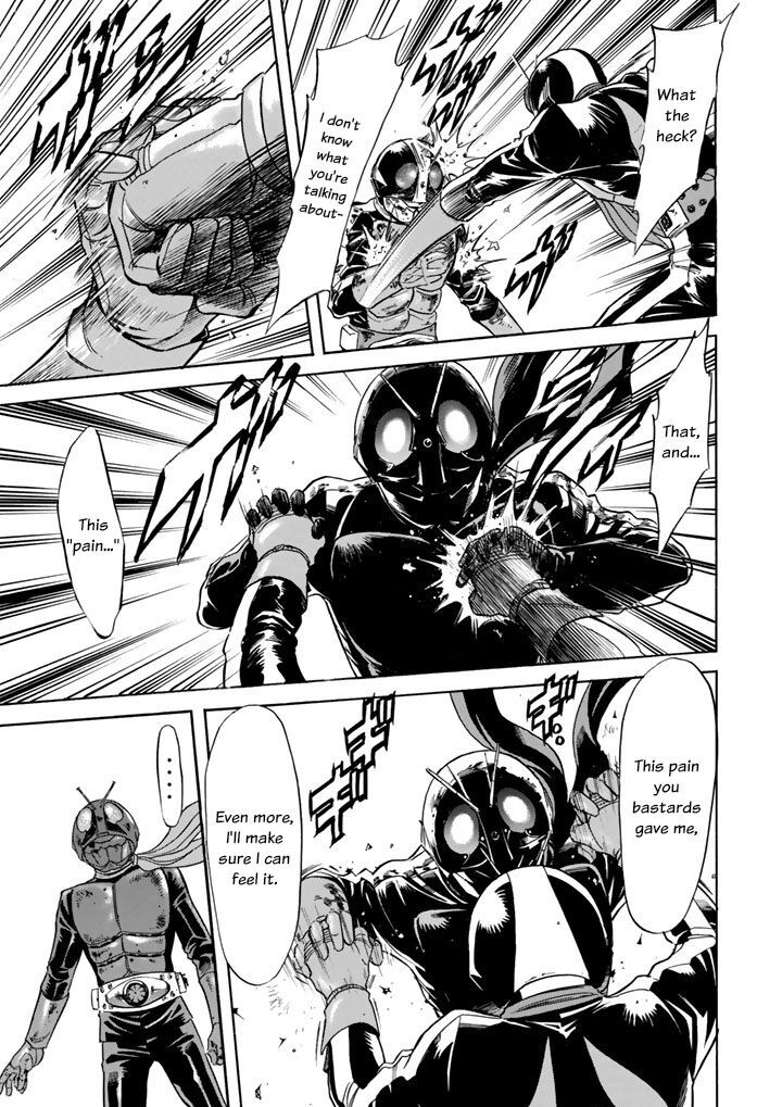 Shin Kamen Rider Spirits Chapter 4 Page 29