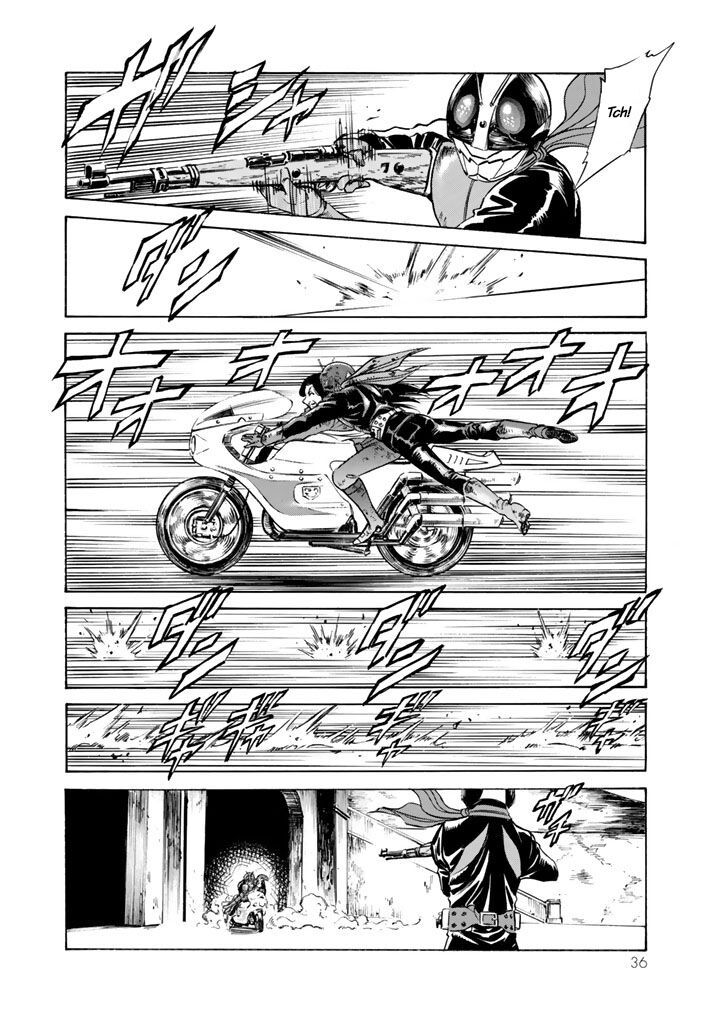 Shin Kamen Rider Spirits Chapter 4 Page 32