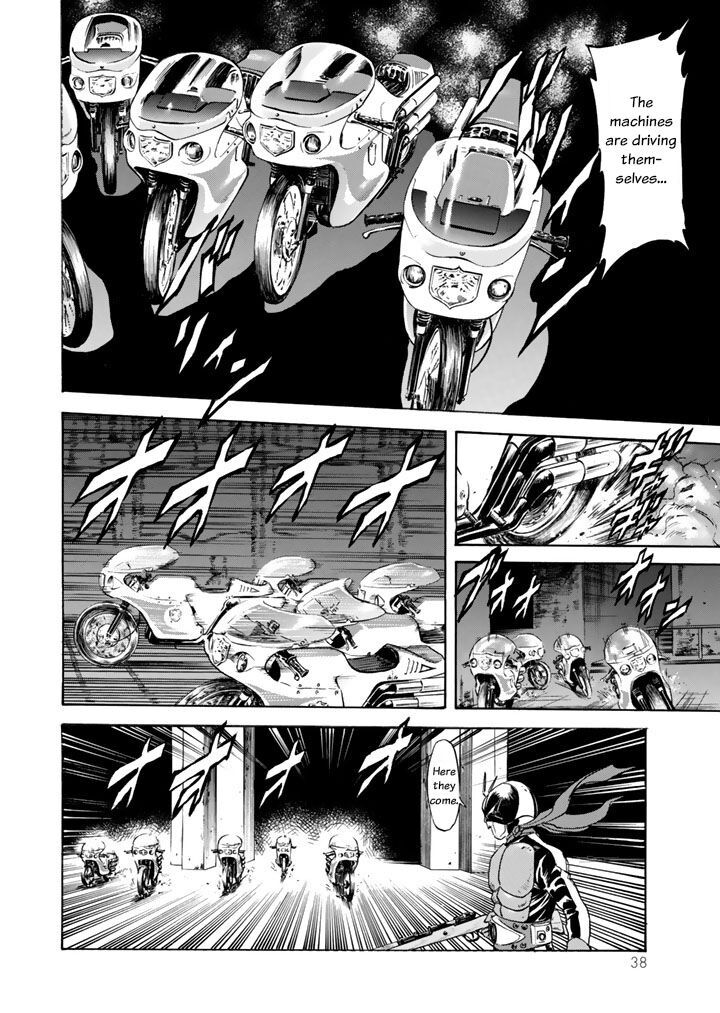 Shin Kamen Rider Spirits Chapter 4 Page 34