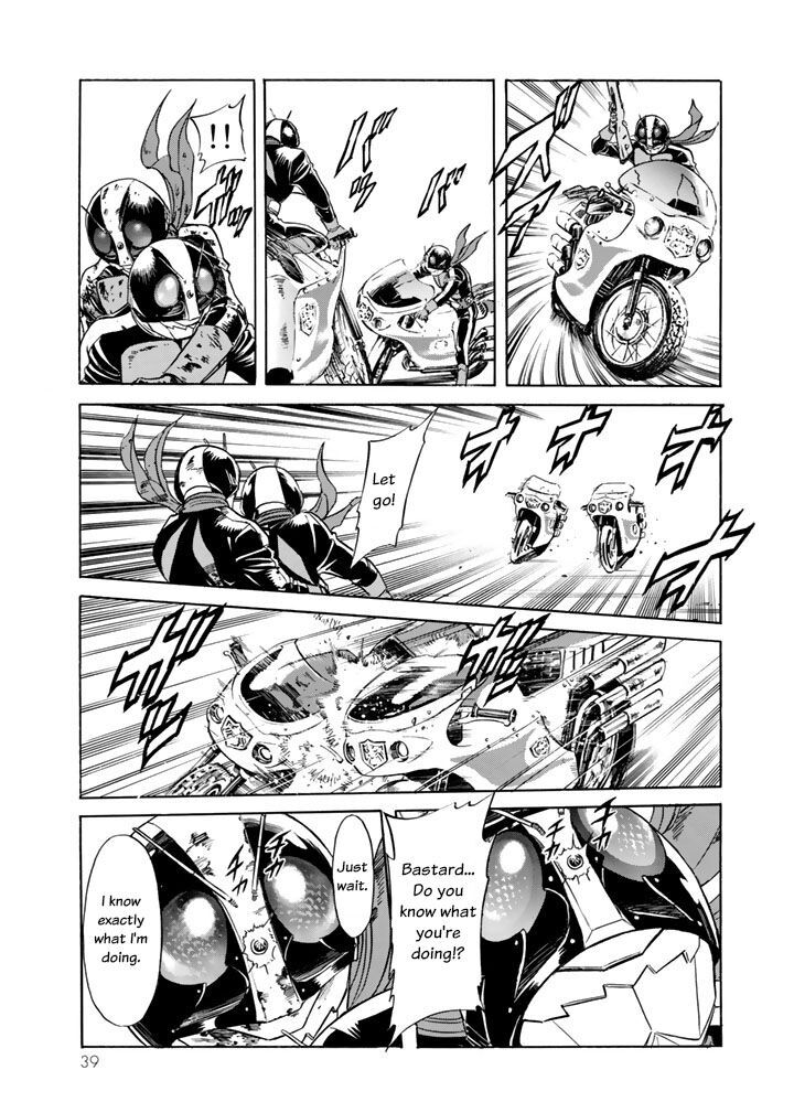 Shin Kamen Rider Spirits Chapter 4 Page 35