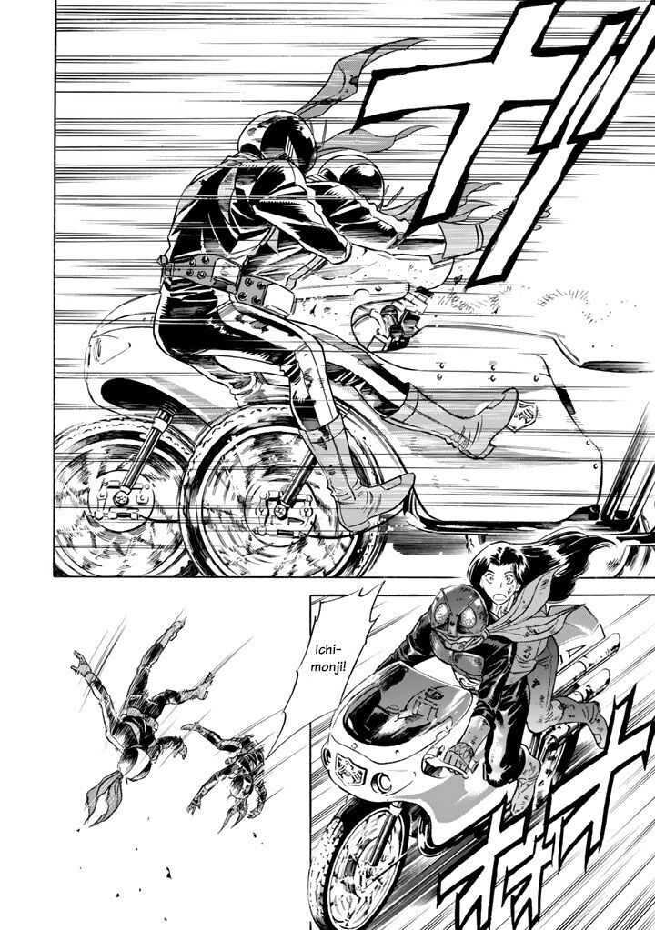 Shin Kamen Rider Spirits Chapter 4 Page 36