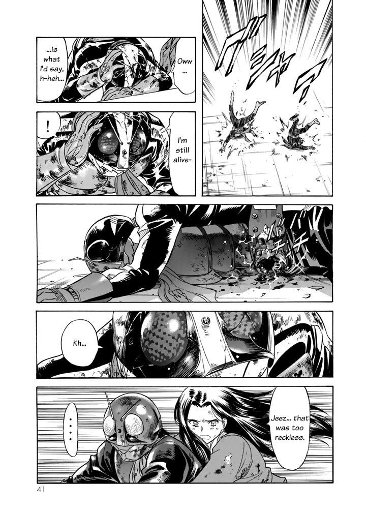 Shin Kamen Rider Spirits Chapter 4 Page 37