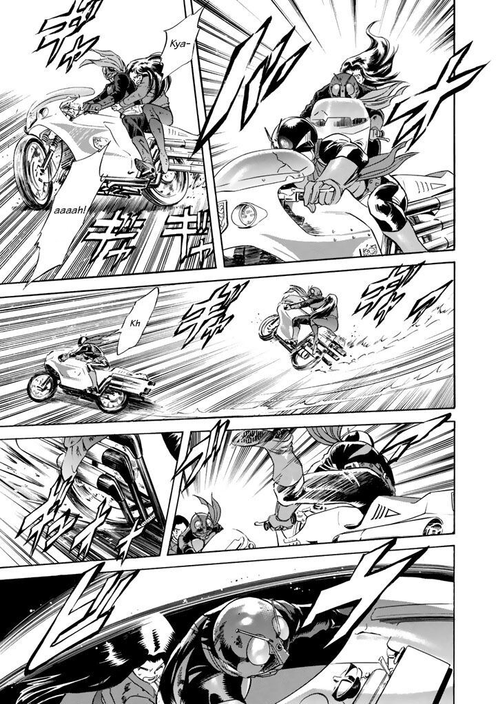 Shin Kamen Rider Spirits Chapter 4 Page 39