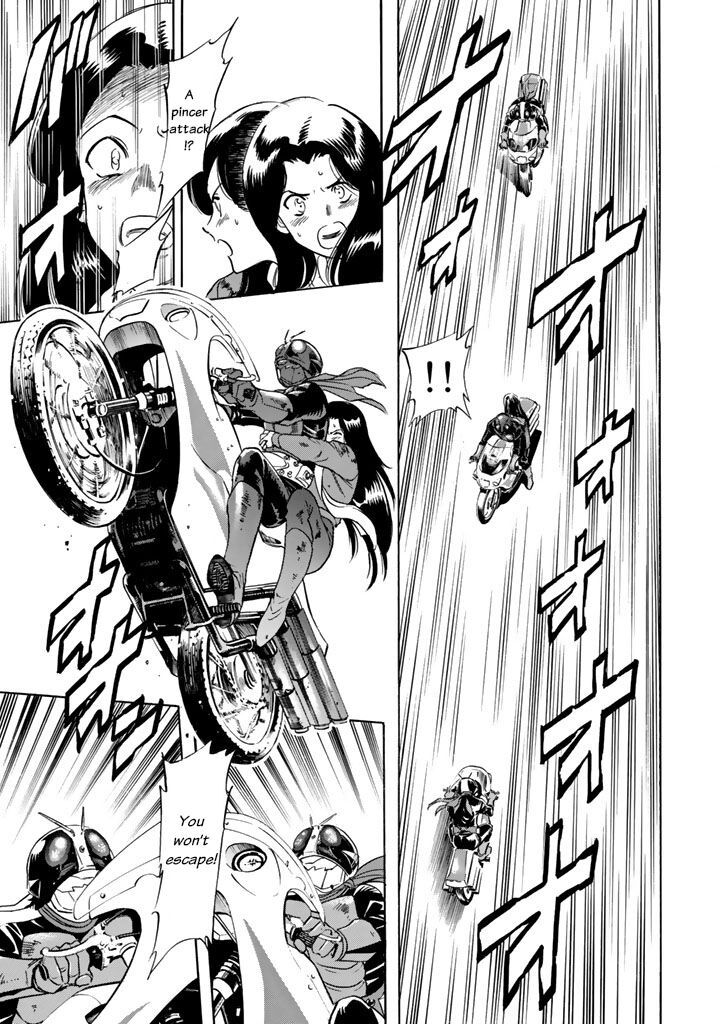 Shin Kamen Rider Spirits Chapter 4 Page 41
