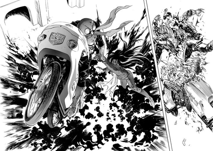 Shin Kamen Rider Spirits Chapter 4 Page 44