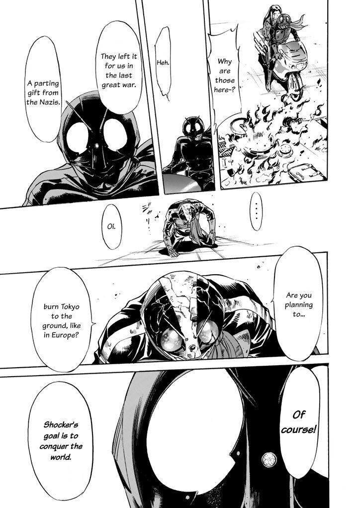 Shin Kamen Rider Spirits Chapter 4 Page 48