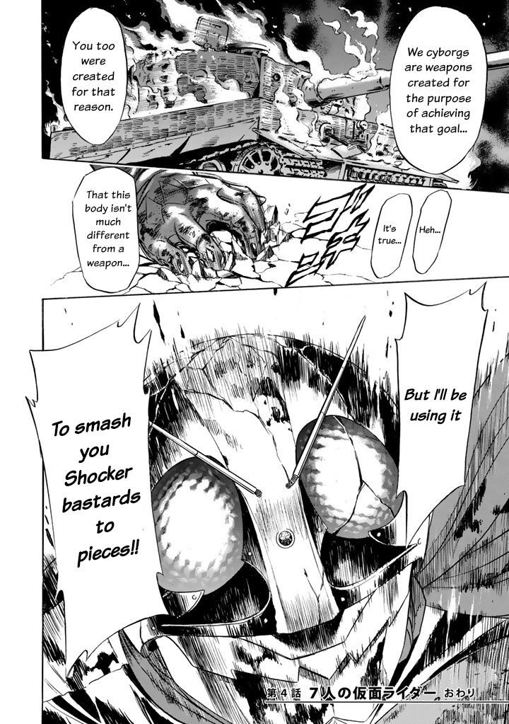 Shin Kamen Rider Spirits Chapter 4 Page 49
