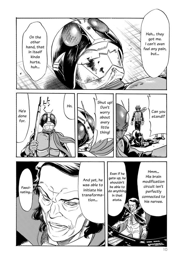 Shin Kamen Rider Spirits Chapter 4 Page 7
