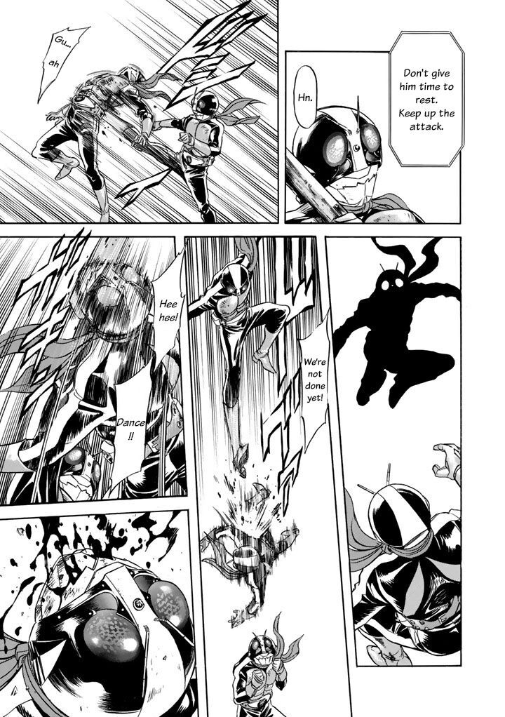 Shin Kamen Rider Spirits Chapter 4 Page 8