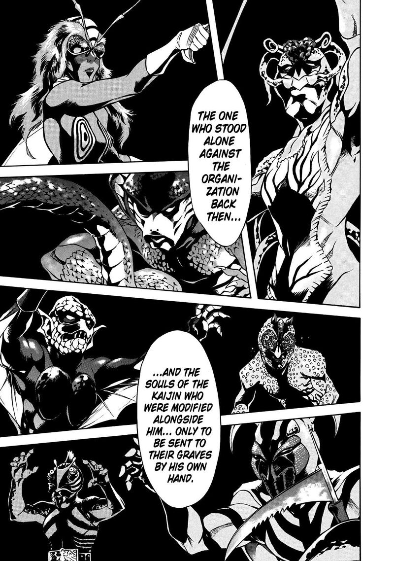 Shin Kamen Rider Spirits Chapter 40 Page 17