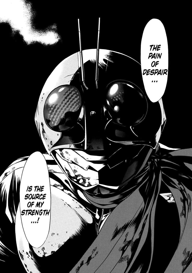 Shin Kamen Rider Spirits Chapter 40 Page 26