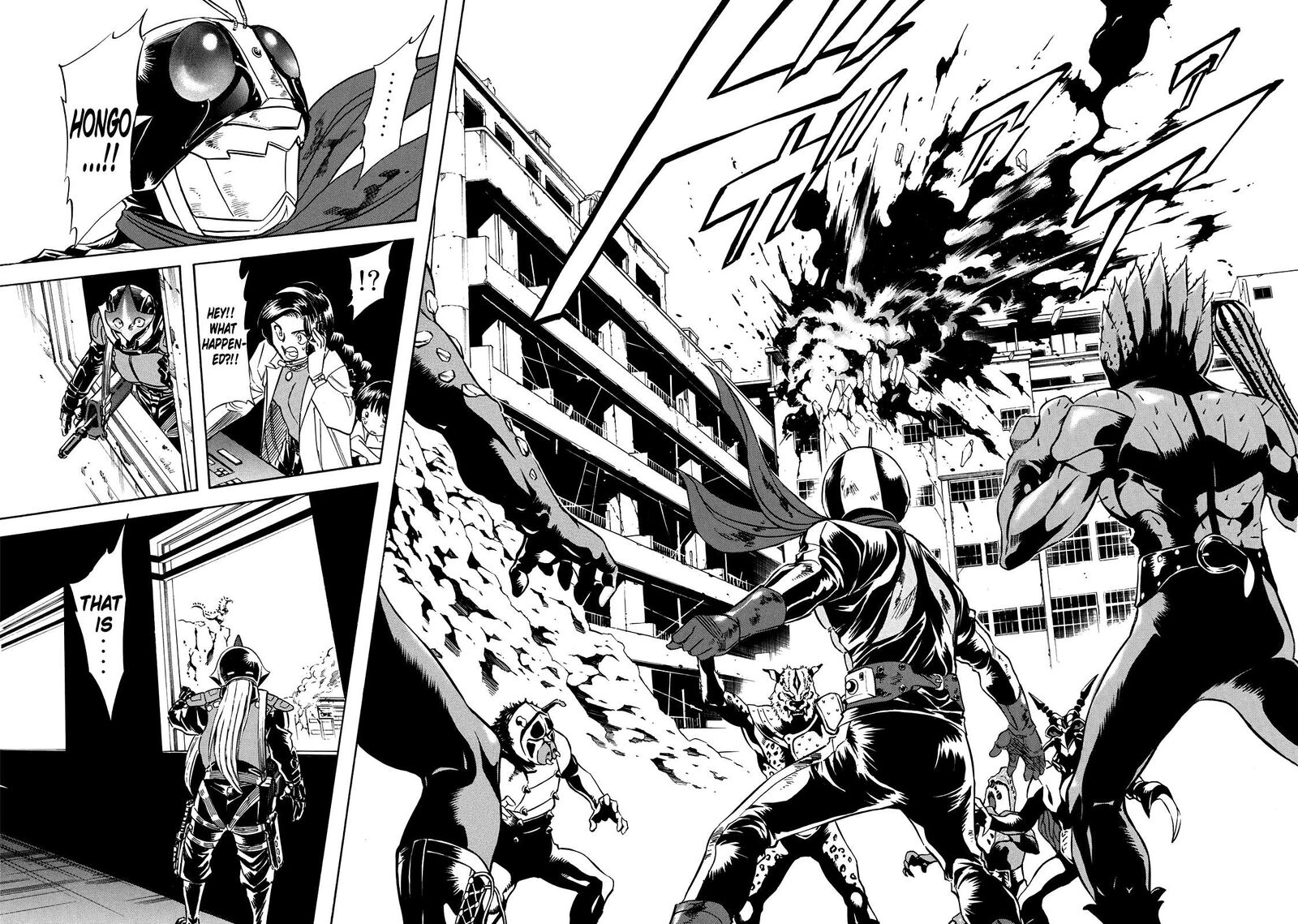 Shin Kamen Rider Spirits Chapter 40 Page 31