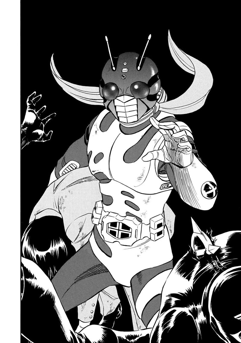 Shin Kamen Rider Spirits Chapter 40 Page 38