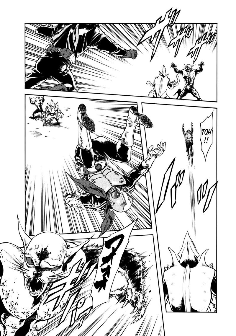 Shin Kamen Rider Spirits Chapter 41 Page 27