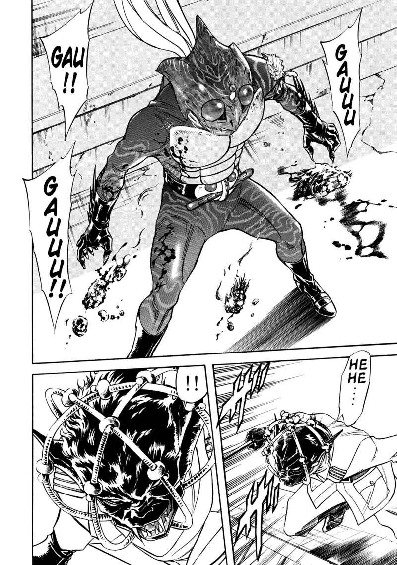 Shin Kamen Rider Spirits Chapter 42 Page 4