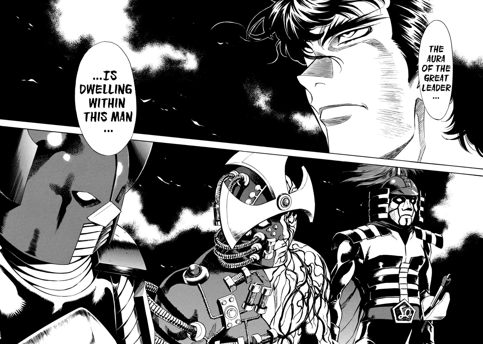 Shin Kamen Rider Spirits Chapter 43 Page 19