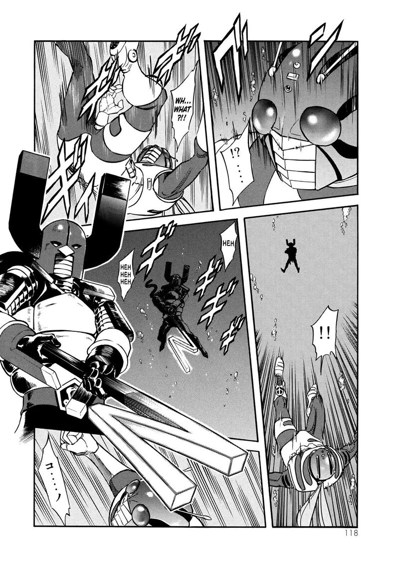 Shin Kamen Rider Spirits Chapter 44 Page 12